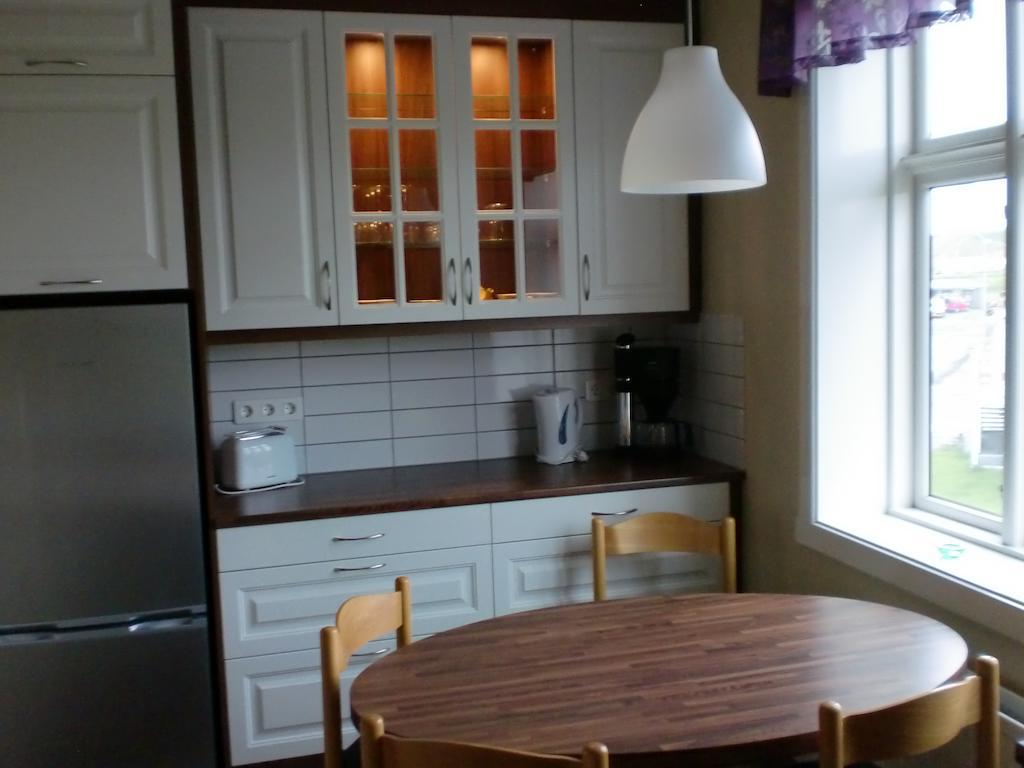 Guesthouse Tilraun Blonduos Eksteriør bilde