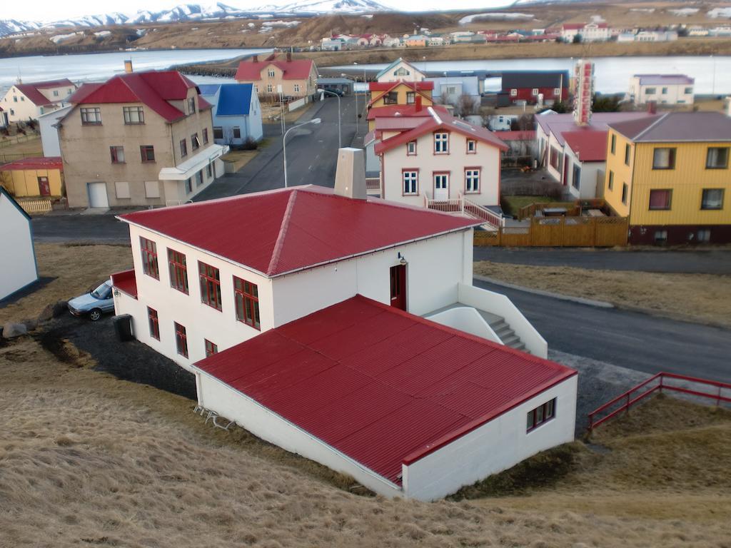 Guesthouse Tilraun Blonduos Eksteriør bilde