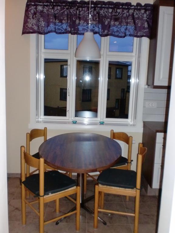 Guesthouse Tilraun Blonduos Eksteriør bilde